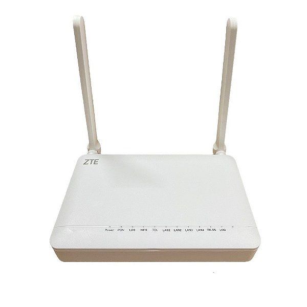 ONU GPON WiFi AC ZTE F670L NEW 1POT+4GE 2.4G/5G 5DB UPC