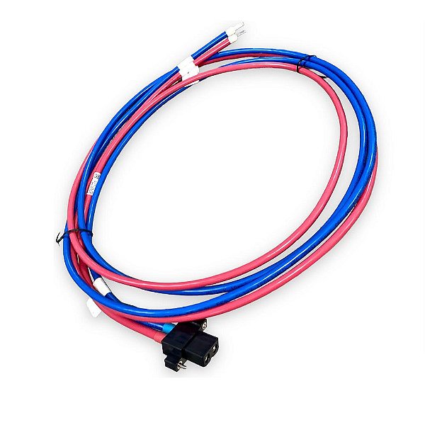 Cabo Para OLT ZTE C600 48V 2 Metros 16mm DC