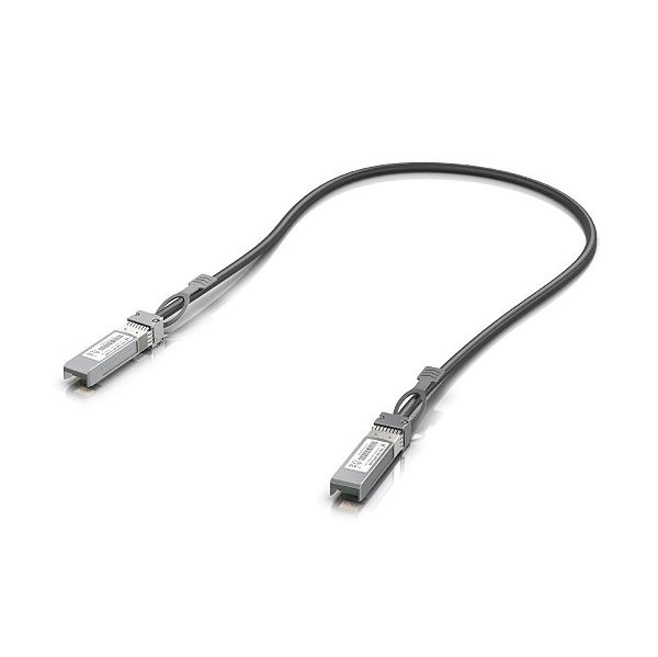 Ubiquiti UACC-DAC-SFP28-0.5M Cabo Conexão Direta 25Gbps 0.5M