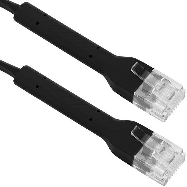 Ubiquiti U-CABLE-PATCH-2M-RJ45-BK UNIFI Cabo Ethernet 2M Preto