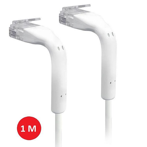 Ubiquiti U-CABLE-PATCH-1M-RJ45 UNIFI Cabo Ethernet 1M Branco