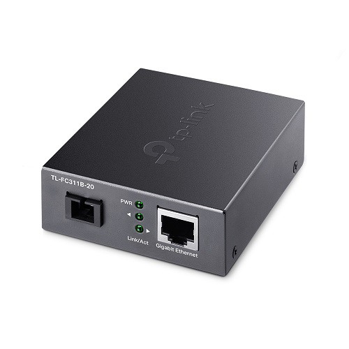 Conversor de Midia TP-LINK TL-FC311B-20 GIGABIT WDM SINGLE MODE