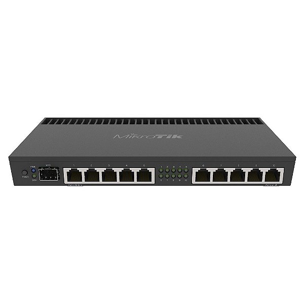 Roteador Mikrotik RouteRBoard RB4011iGS+RM SFP+ L5