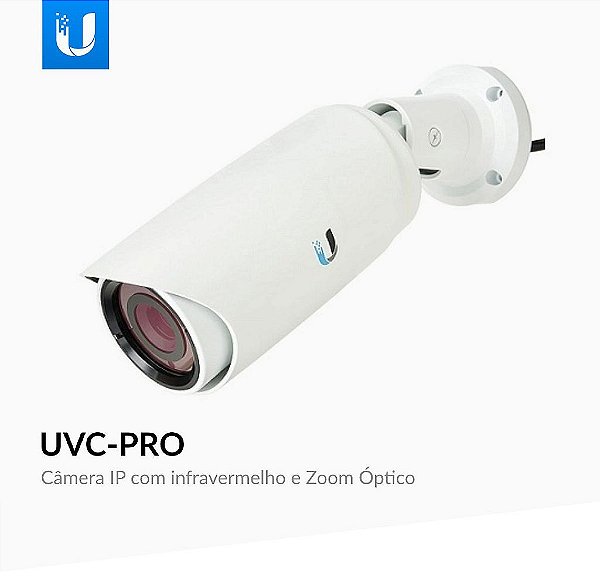 Ubiquiti UVC-Pro UniFi Câmera Vídeo 1080p FULL HD
