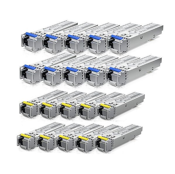 Ubiquiti UACC-OM-SM-1G-S-20-PACK SFP 1.25G 3km LC BiDi 1310-1550
