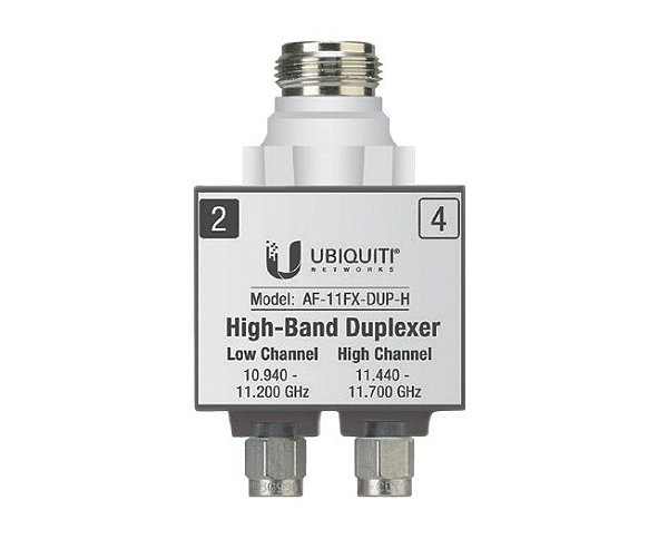 Ubiquiti AF-11FX-DUP-H/AF-11-DUP-H airFiber DuplexER Banda Alta
