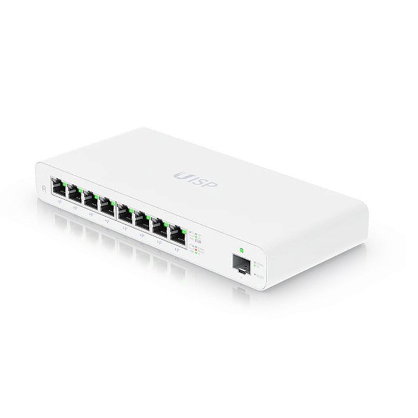 Ubiquiti UISP-R Router Gigabitbit PoE APP MICROPOP 8*GB RJ45 1SFP