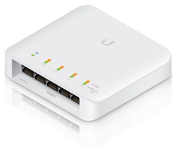 Switch Ubiquiti USW-FLEX UniFi 5P Gigabitbit RJ45 PoE 60W