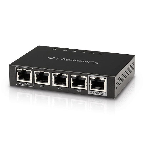 Ubiquiti EdgeRouter ER-X-BR 5P Gigabitbit  PoE In/Out