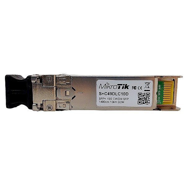 Mikrotik SFP+ CWDM S+C49DLC10D 10G SM 10km 1490nm LC
