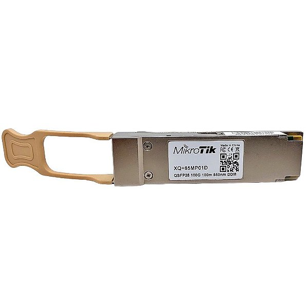 Mikrotik QSFP28 100G XQ+85MP01D 100M 850NM MTP/MPO DDM