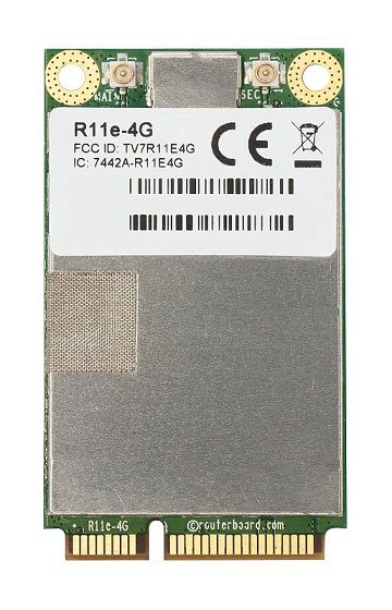 Mikrotik LTE mini PCI-e R11E-4G