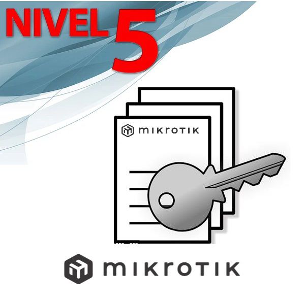 Mikrotik Licença Level 05 Upgrade SWL5