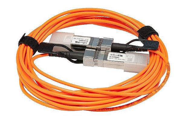 Mikrotik SFP+ 10G S+AO0005 Cabos de Conexão Direta 5 Metros
