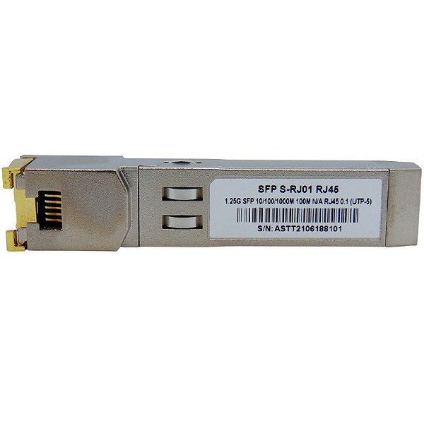 Mikrotik SFP S-RJ01 RJ45 S10/100/1000M Cooper OEM