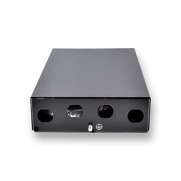 Mikrotik Indoor Case CA411 Para RB133C, RB411, RB711