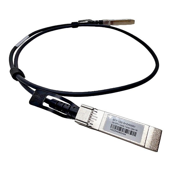Mikrotik SFP+ 10G S+DA0001 Cabo de Conexão Direta 1 Metro OEM