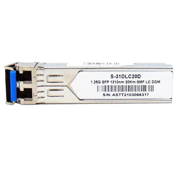 Mikrotik SFP S-31DLC20D 1.25G SM 20km 1310nm Duplex LC OEM