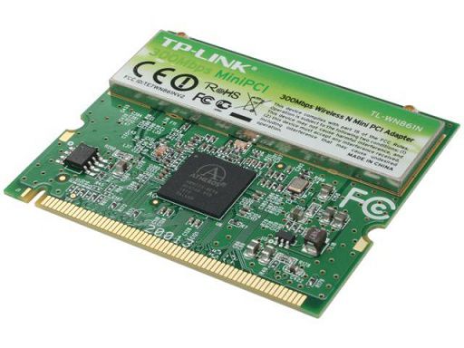TP-Link Mini PCI TL-WN861N MIMO 300Mbps Ultra-Mini