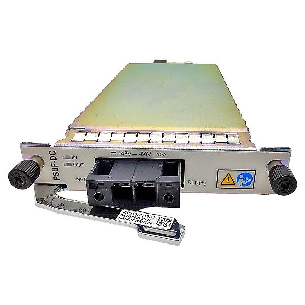 Fonte DC 600W para Roteador de Borda Huawei NE20E-S2E CR5B2PWRDC00