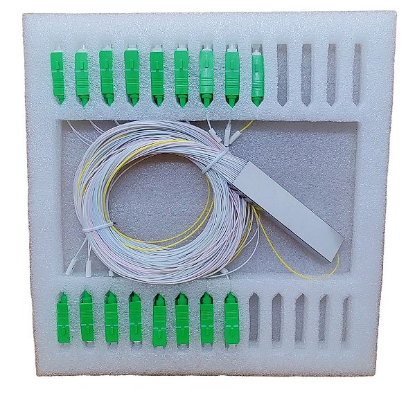 Splitter 1x32 0.9MM 1.5M SM SC-APC PLC