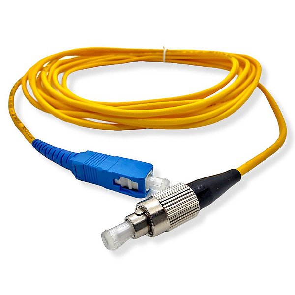 Patch Cord FC-UPC SC-UPC Single Mode 3.0MM 5M