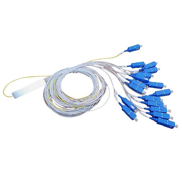 Splitter 1x16 0.9MM 1.0M SC-UPC PLC IURON