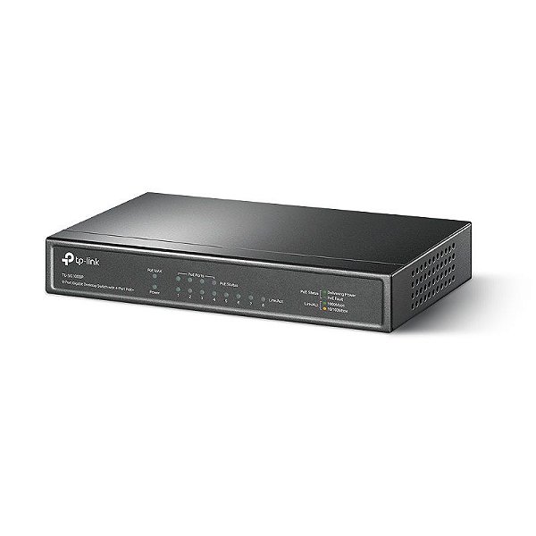 Hub Switch TP-Link 08P TL-SG1008P 10/100/1000 PoE 64W