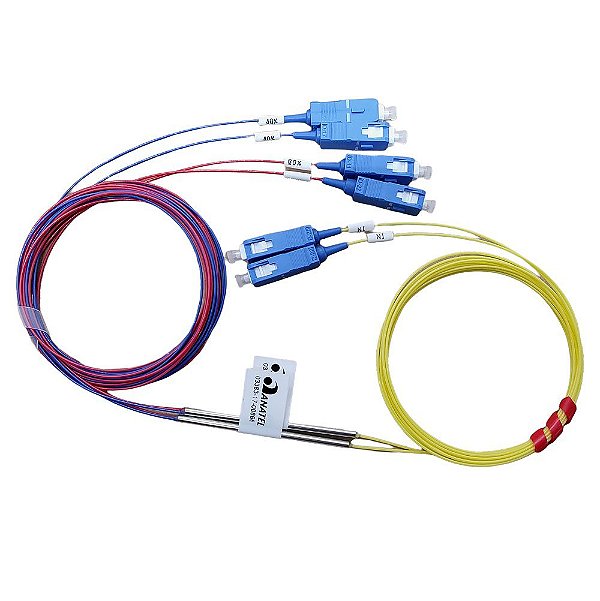Splitter 1x2 40-60% 0.9MM 1.5M SC-UPC