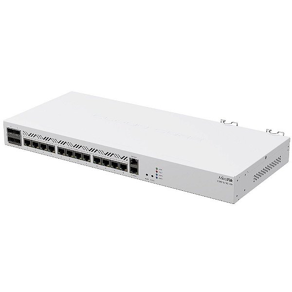 Roteador Mikrotik Cloud Core Router CCR2116-12G-4S+ 4 10G SFP+ 16GB