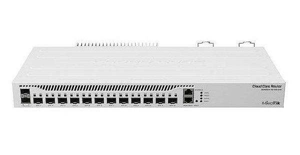 Roteador Mikrotik Cloud Core Router CCR2004-1G-12S+2XS