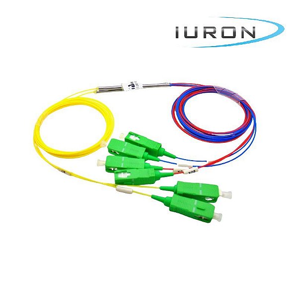 Splitter 1x2 10-90% 0.9MM 1.0M SC-APC