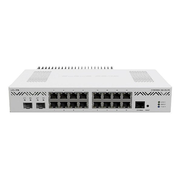 Roteador Mikrotik Cloud Core Router CCR2004-16G-2S+PC 16 GB 2 10G SFP