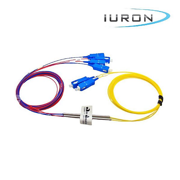 Splitter 1x2 05-95% 0.9MM 1.0M SC-UPC PLC