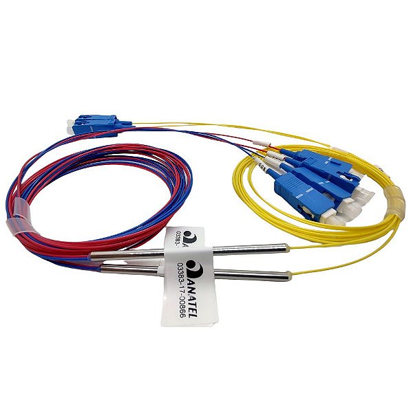 Splitter 1x2 0.9MM 1.5M SC-UPC 50/50