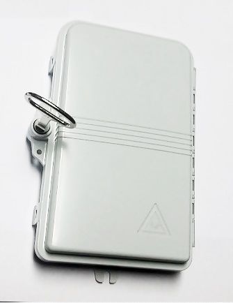 Caixa de Atendimento Óptico 04 Cores 11X17CM JZ-1314-4A Cinza IP65