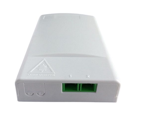 Caixa de Atendimento Óptico 2 Portas JZ-1322-2M SC-APC