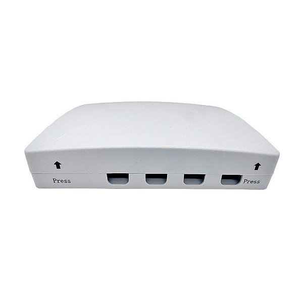 Caixa de Atendimento Óptico 4 Portas JZ-1426-4 sem Conectores