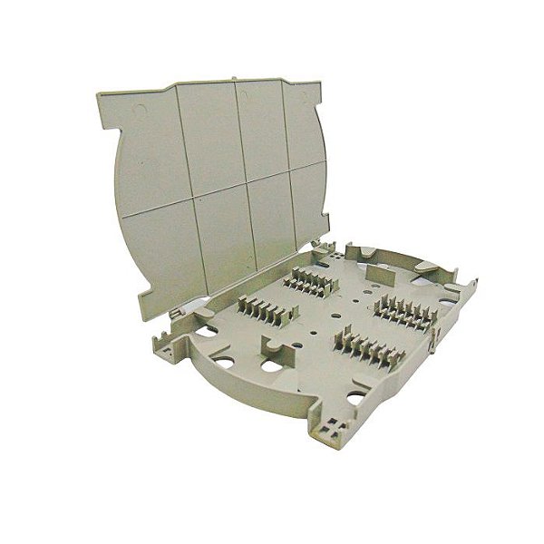 Bandeja Caixa de Emenda 12 Cores 10X15,8X1,5CM JZ-8013