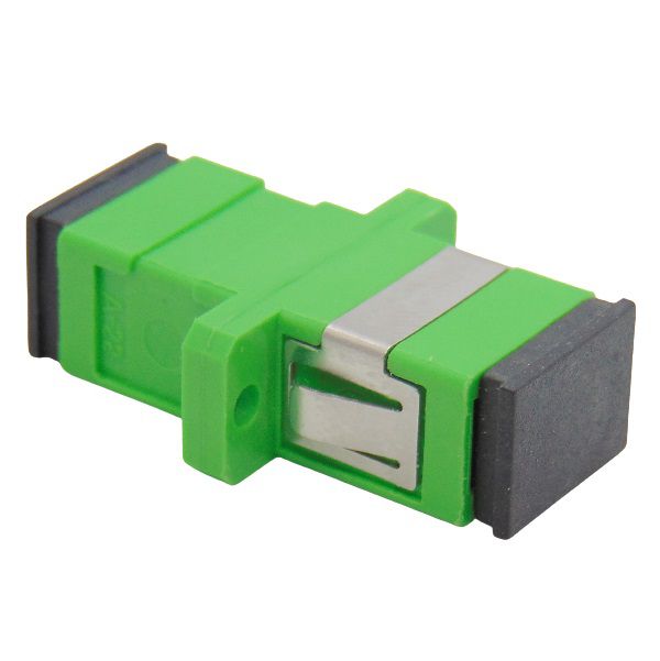 Acoplador Adaptador SC-APC Simplex Verde JZ-7002
