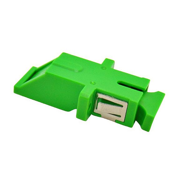 Acoplador Adaptador SC-APC Simplex Push Verde JZ-7002-3