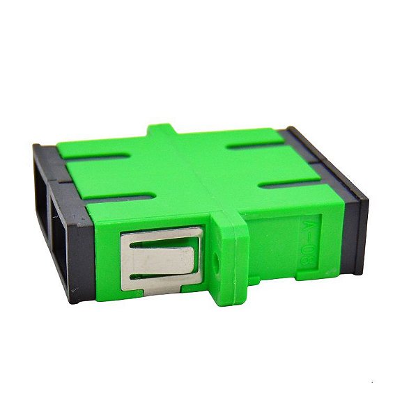 Acoplador Adaptador SC-APC Duplex SM JZ-7005