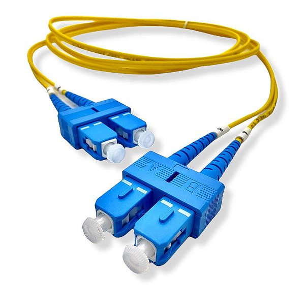 Patch Cord SC-UPC SC-UPC Single Mode Duplex 2.0MM 2M