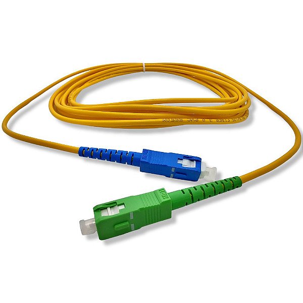 Patch Cord SC-UPC SC-APC Single Mode 3.0MM 5M