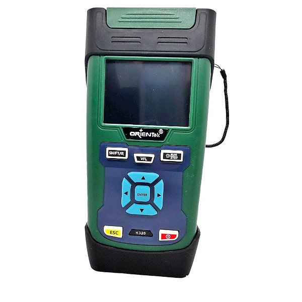 OTDR K320 Mini 1550NM 30DB FC/UPC/SD/USB Bivolt Orientek