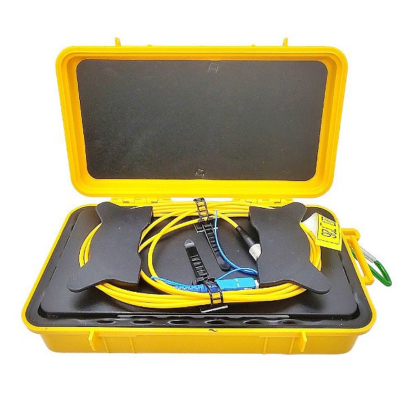 Cabo Teste OTDR 500M Pulse Supressor SC-UPC FC-UPC