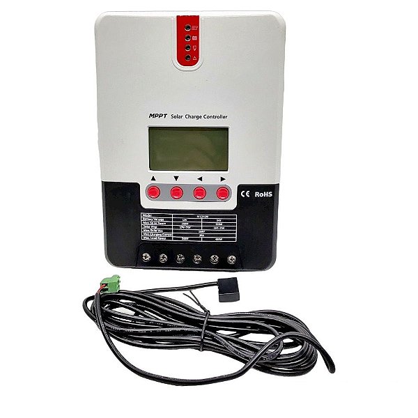 Controlador Solar MPPT 20A 12V/24V RS232 SR-ML2420