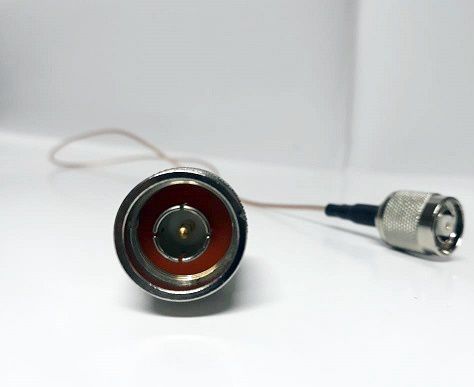 Pigtail N-Macho /N-Fêmea LMR400 RG 178 50CM