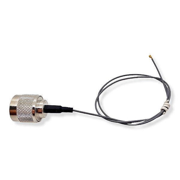 Pigtail UFL/N-Macho RG 178 50 CM