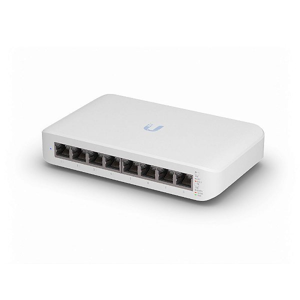 Switch UniFi USW-LITE-8-PoE-BR 8P Gigabit 52W